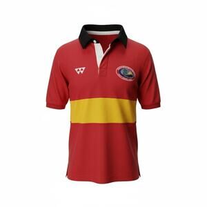 RARE Rugby Hawaii Waikiki Beach Boys Club Shirt XL Y2K Preppy Coastal Streetwear